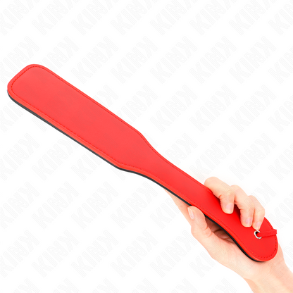 KINK - ZWEISEITIGE ROT-SCHWARZE PALETTE 32 X 6 CM - Sexotim