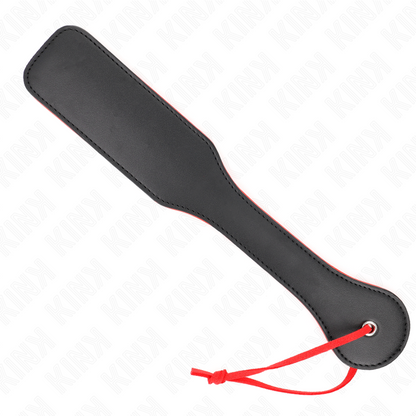 KINK - ZWEISEITIGE ROT-SCHWARZE PALETTE 32 X 6 CM - Sexotim