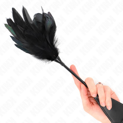 KINK - TICKLE FEDERN MIT RÄSCHE 48 CM - Sexotim