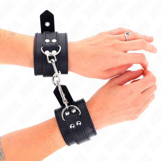 KINK - HANDGELENKFESSELN MIT NIETEN 35 X 6 CM - Sexotim