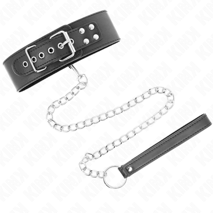 KINK - BASISMODELL HALSBAND MIT LEINE 65 CM MODELL-0