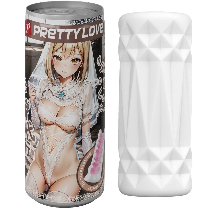 PRETTY LOVE - MÄNNLICHER MASTURBATOR, MODELL 1 - Sexotim