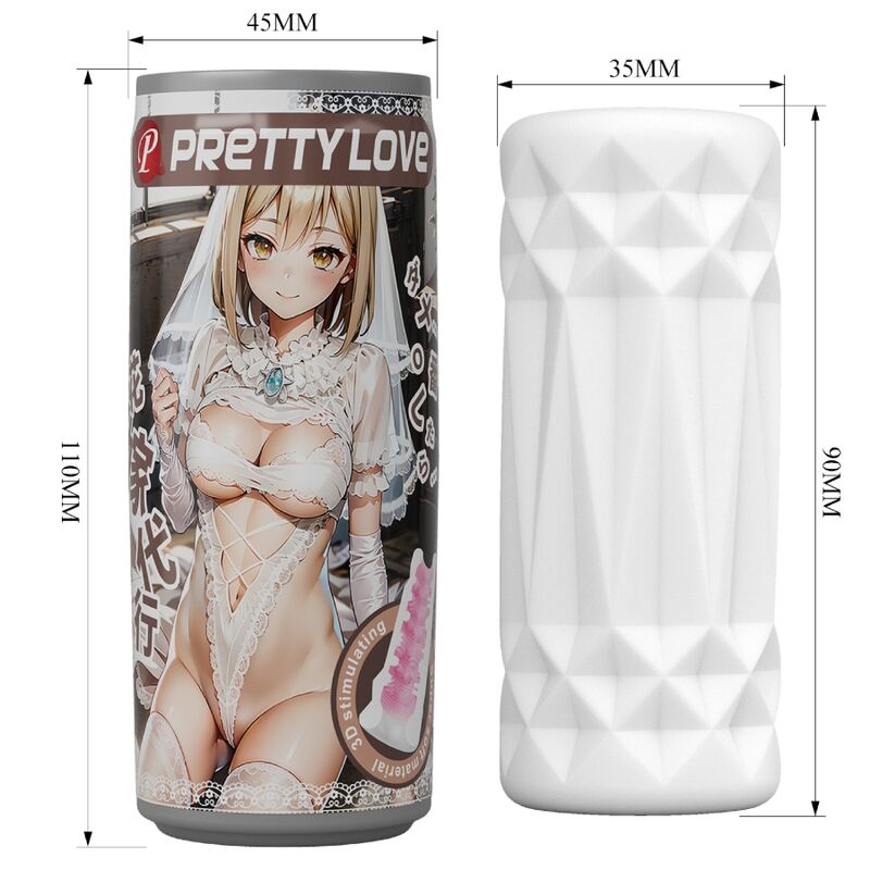 PRETTY LOVE - MÄNNLICHER MASTURBATOR, MODELL 1 - Sexotim