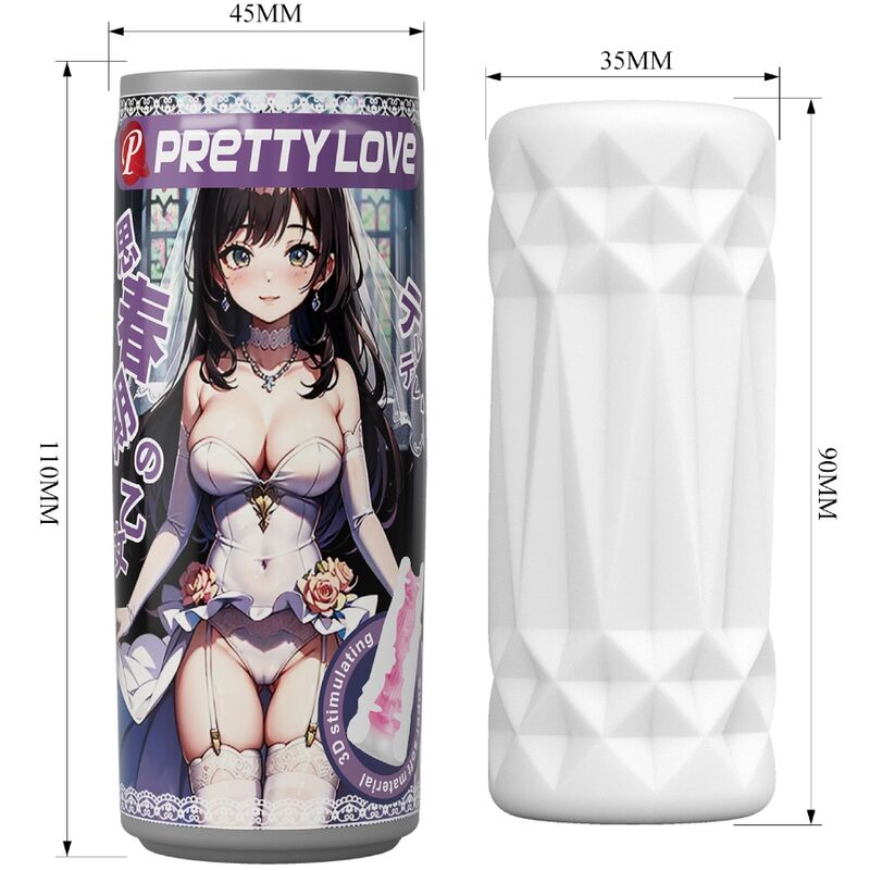 PRETTY LOVE - MÄNNLICHER MASTURBATOR, MODELL 2 - Sexotim