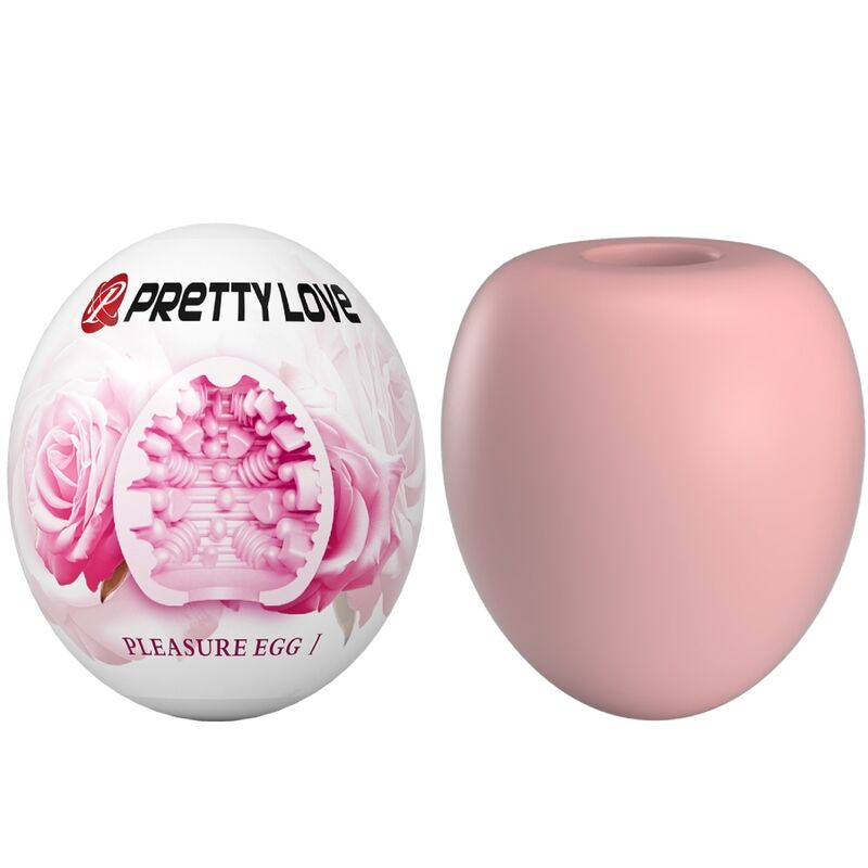 PRETTY LOVE - MÄNNLICHER MASTURBATOR, EIER ROSA - Sexotim