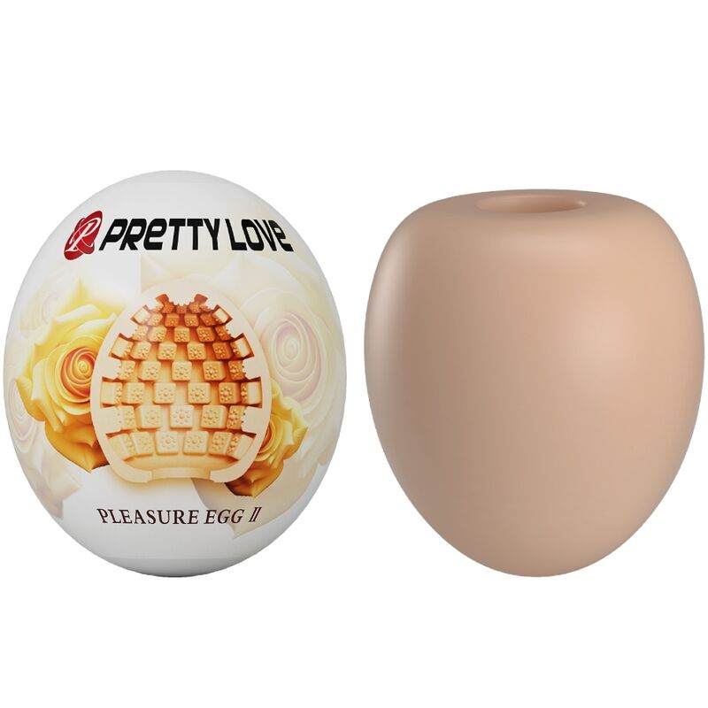 PRETTY LOVE - MÄNNLICHER MASTURBATOR, EIER BEIGE - Sexotim