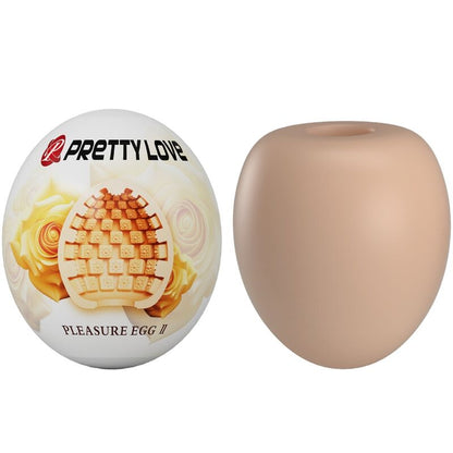 PRETTY LOVE - MÄNNLICHER MASTURBATOR, EIER BEIGE - Sexotim