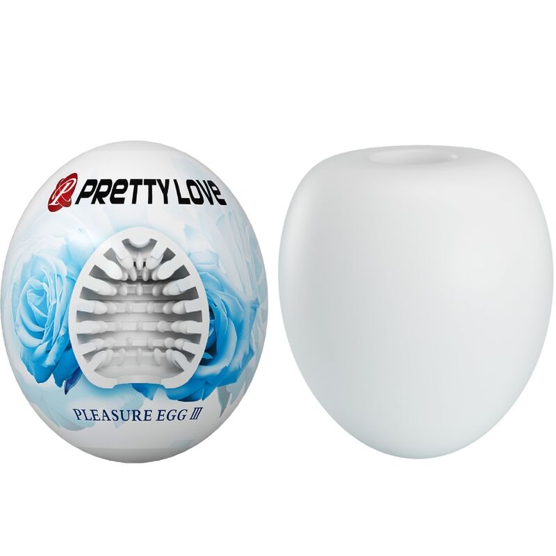 PRETTY LOVE - MÄNNLICHER MASTURBATOR EIER WEISS - Sexotim