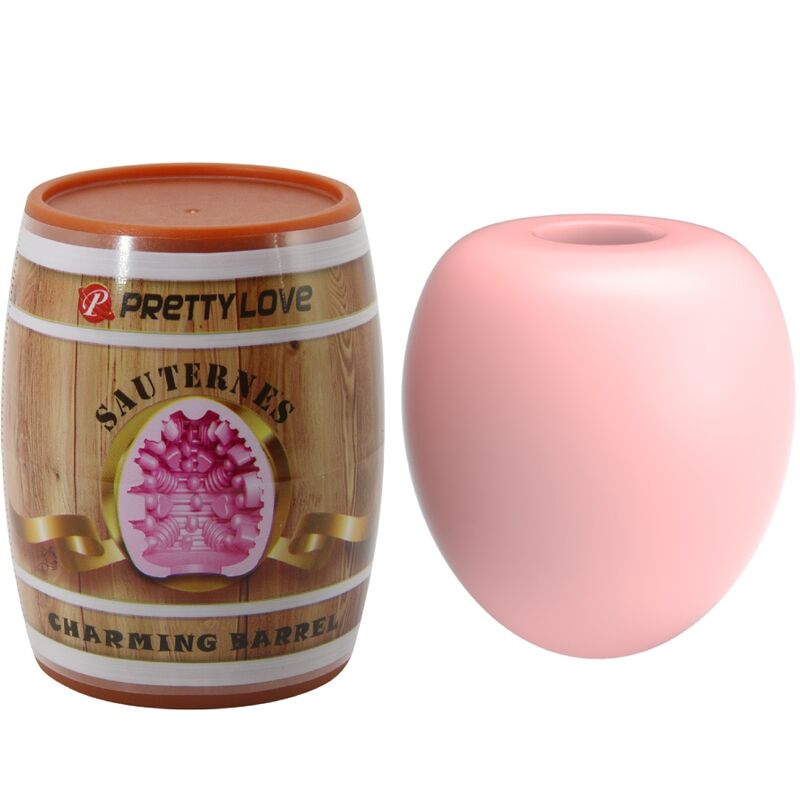 PRETTY LOVE - MÄNNLICHER MASTURBATOR, EIER ROSA - Sexotim