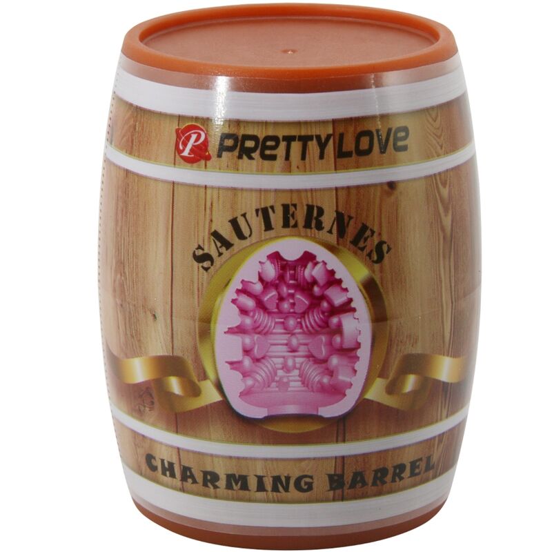 PRETTY LOVE - MÄNNLICHER MASTURBATOR, EIER ROSA - Sexotim