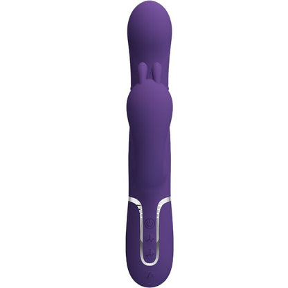 PRETTY LOVE - CAMMY TRIPLE VIBRATOR MULTIFUNKTION 4 IN 1 LILA - Sexotim