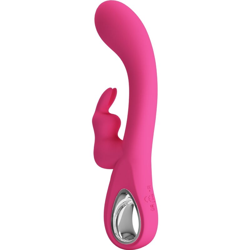 PRETTY LOVE - NOVAK RABBIT VIBRATOR 12 VIBRATIONEN ROSA - Sexotim