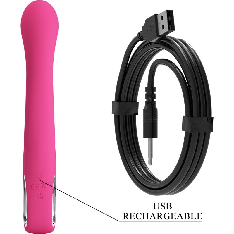 PRETTY LOVE - NOVAK RABBIT VIBRATOR 12 VIBRATIONEN ROSA - Sexotim