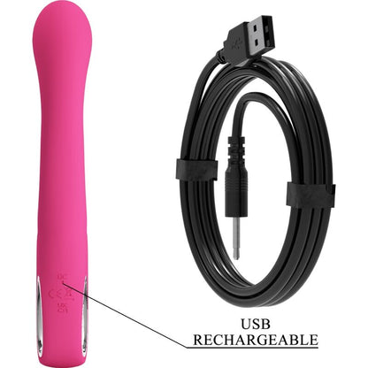 PRETTY LOVE - NOVAK RABBIT VIBRATOR 12 VIBRATIONEN ROSA - Sexotim