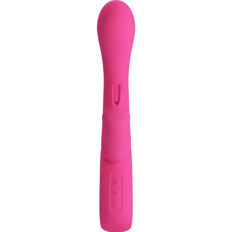 PRETTY LOVE - NOVAK RABBIT VIBRATOR 12 VIBRATIONEN ROSA - Sexotim