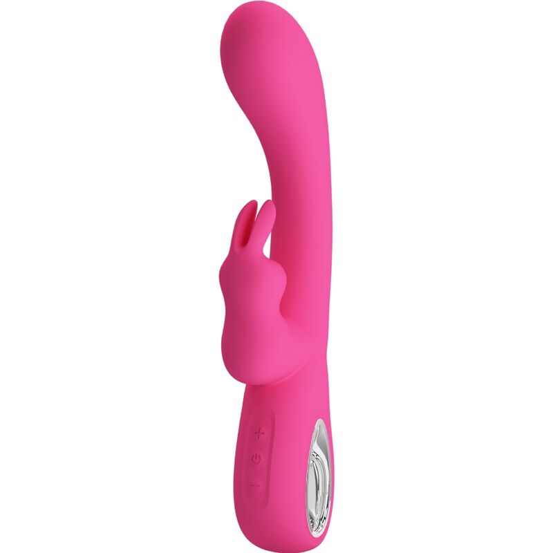 PRETTY LOVE - NOVAK RABBIT VIBRATOR 12 VIBRATIONEN ROSA - Sexotim