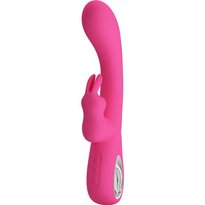 PRETTY LOVE - NOVAK RABBIT VIBRATOR 12 VIBRATIONEN ROSA - Sexotim