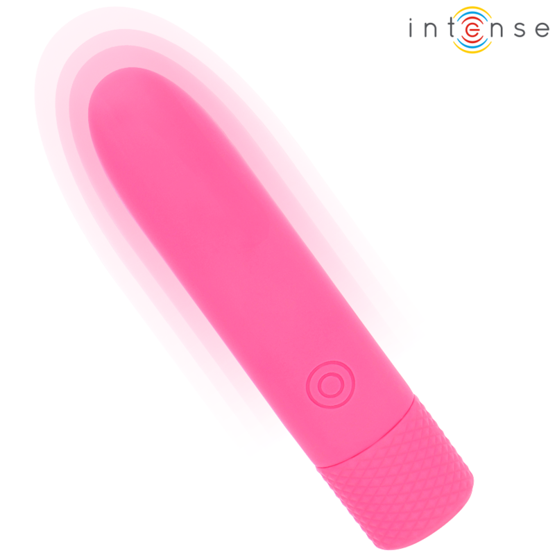 INTENSE - SYMONE VIBRIERENDER BULLET  ROSA 8 VIBRATIONEN 10 X 2,2 CM - Sexotim