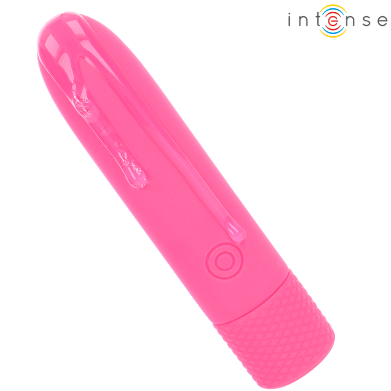 INTENSE - SYMONE VIBRIERENDER BULLET  ROSA 8 VIBRATIONEN 10 X 2,2 CM - Sexotim