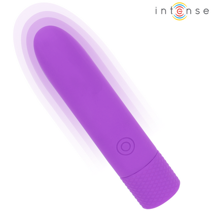 INTENSE - SYMONE VIBRIERENDER BULLET LILA 8 VIBRATIONEN 10 X 2,2 CM - Sexotim