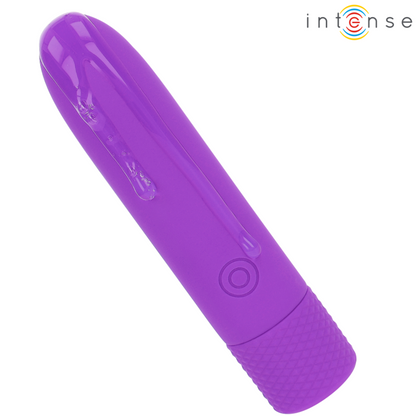 INTENSE - SYMONE VIBRIERENDER BULLET LILA 8 VIBRATIONEN 10 X 2,2 CM - Sexotim