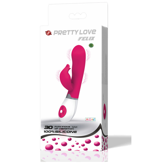 PRETTY LOVE - FLIRTATION VIBRATOR MIT FELIX-STIMULATOR - Sexotim