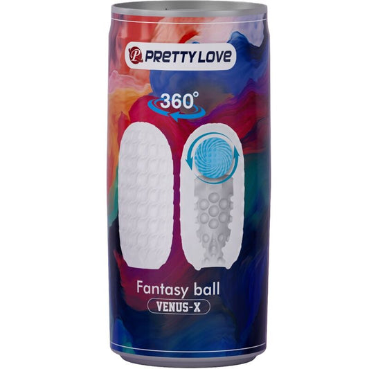 PRETTY LOVE - VENUS X MÄNNLICHER MASTURBATOR WEISS - Sexotim
