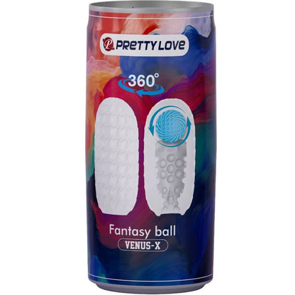 PRETTY LOVE - VENUS X MÄNNLICHER MASTURBATOR WEISS - Sexotim