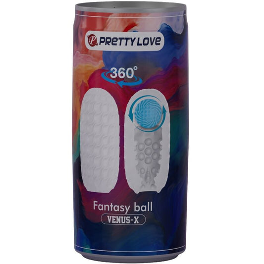 PRETTY LOVE - VENUS X MÄNNLICHER MASTURBATOR MODELL 2 WEISS - Sexotim