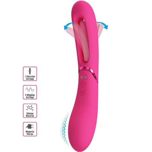 ROMANCE - LEXIE G-SPOT VIBRATOR 7 VIBRATIONEN ROSA - Sexotim