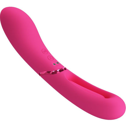 ROMANCE - LEXIE G-SPOT VIBRATOR 7 VIBRATIONEN ROSA - Sexotim