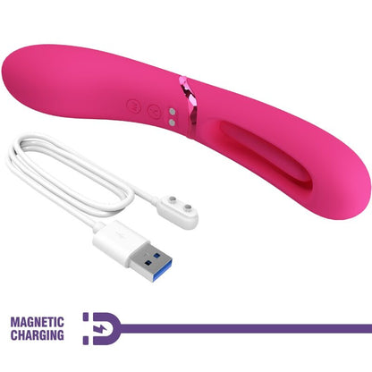 ROMANCE - LEXIE G-SPOT VIBRATOR 7 VIBRATIONEN ROSA - Sexotim