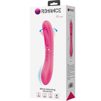 ROMANCE - LEXIE G-SPOT VIBRATOR 7 VIBRATIONEN ROSA - Sexotim