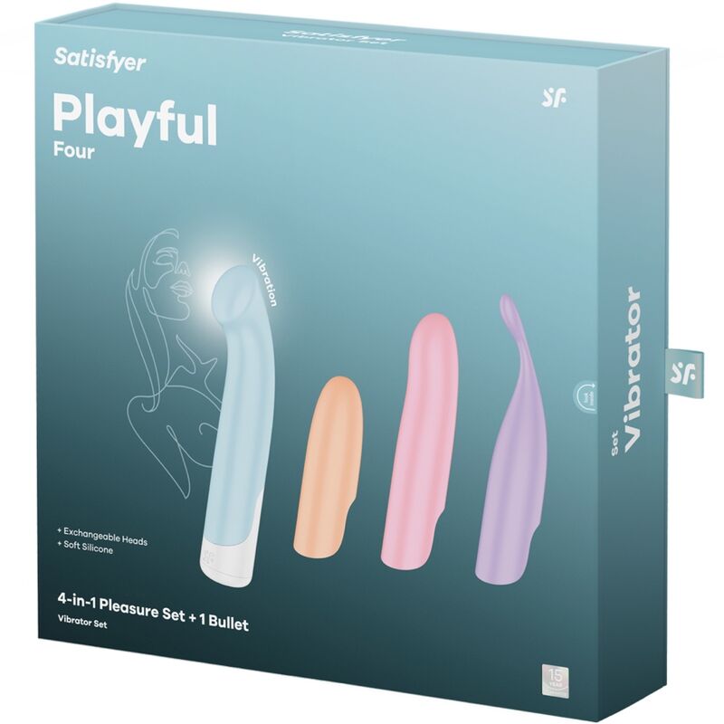 SATISFYER - G-SPOT WAVE 4 12 VIBRATIONSPROGRAMM VIBRATOR DUNKELGRAU - Sexotim