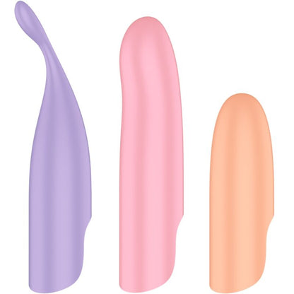 SATISFYER - G-SPOT WAVE 4 12 VIBRATIONSPROGRAMM VIBRATOR DUNKELGRAU - Sexotim