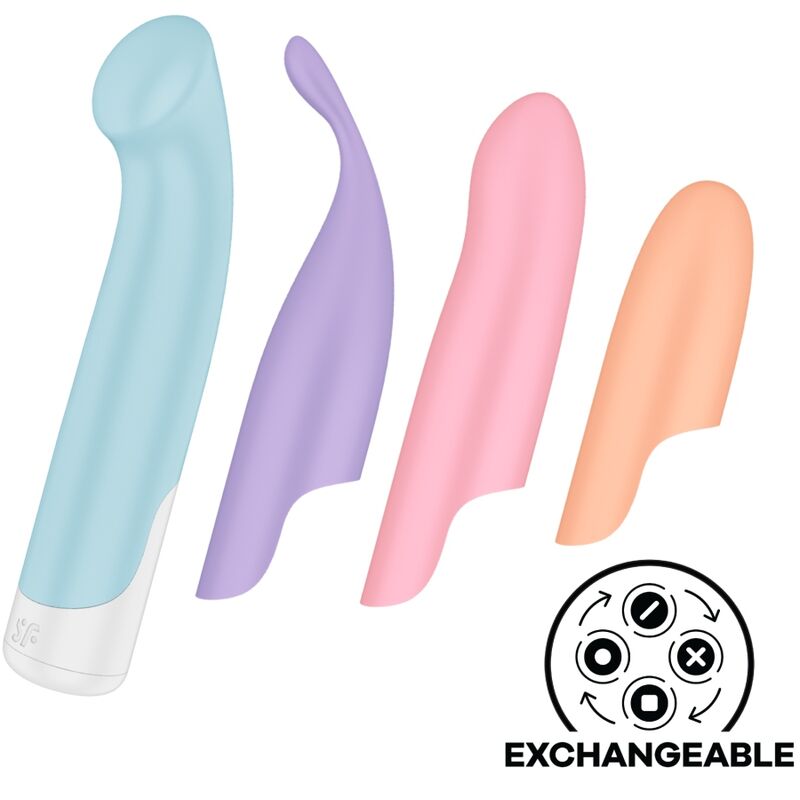 SATISFYER - G-SPOT WAVE 4 12 VIBRATIONSPROGRAMM VIBRATOR DUNKELGRAU - Sexotim