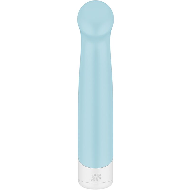 SATISFYER - G-SPOT WAVE 4 12 VIBRATIONSPROGRAMM VIBRATOR DUNKELGRAU - Sexotim