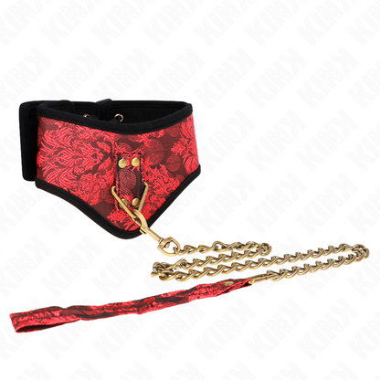 KINK - SCANDAL MODELL HALSKETTE MIT SPITZENBAND 75 CM 44 X 10 CM - Sexotim