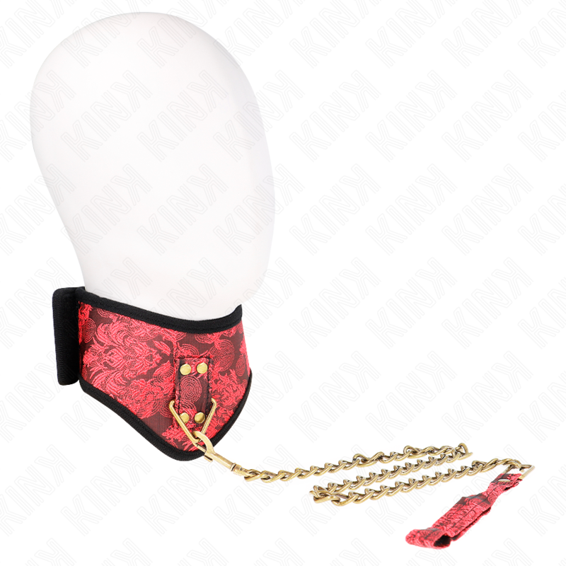 KINK - SCANDAL MODELL HALSKETTE MIT SPITZENBAND 75 CM 44 X 10 CM - Sexotim