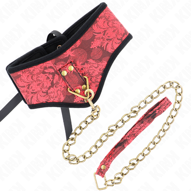 KINK - SCANDAL MODELL HALSKETTE MIT SPITZENBAND 75 CM 44 X 10 CM - Sexotim
