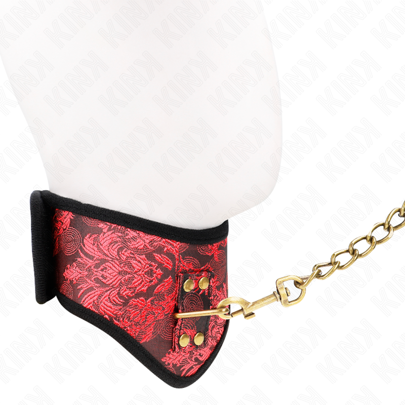 KINK - SCANDAL MODELL HALSKETTE MIT SPITZENBAND 75 CM 44 X 10 CM - Sexotim