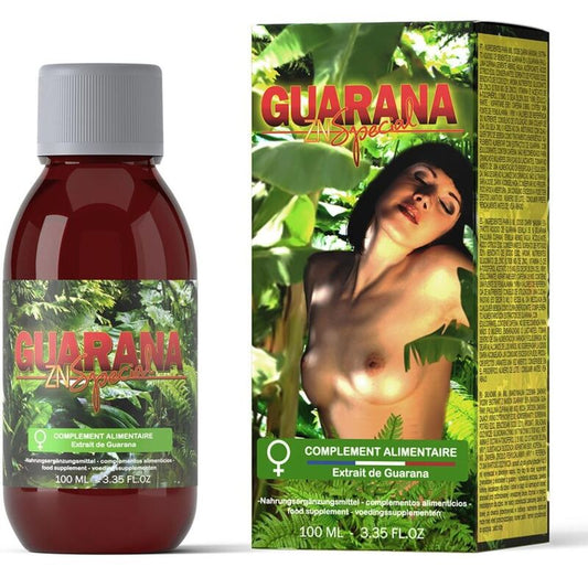 RUF - EXOTISCHES APHRODISIAKUM STIMULIERENDES GUARANA 100ML - Sexotim