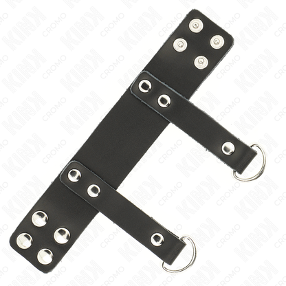 KINK - PENISRING MIT "D" FÖRMIGEN RINGEN 18,5 X 3,3 CM - Sexotim