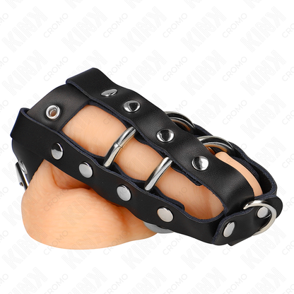 KINK - VERSTELLBARER PENISKÄFIG MIT SCHLOSS - Sexotim