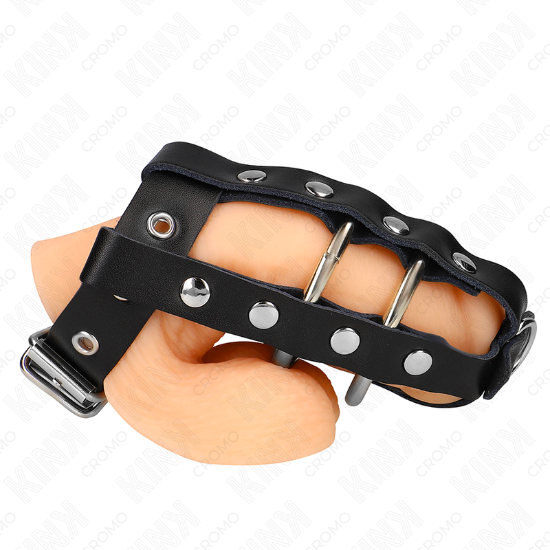 KINK - VERSTELLBARER PENISKÄFIG MIT SCHLOSS - Sexotim