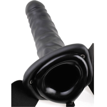 FETISH FANTASY SERIES - 19 CM HOHL STRAP-ON SCHWARZ - Sexotim