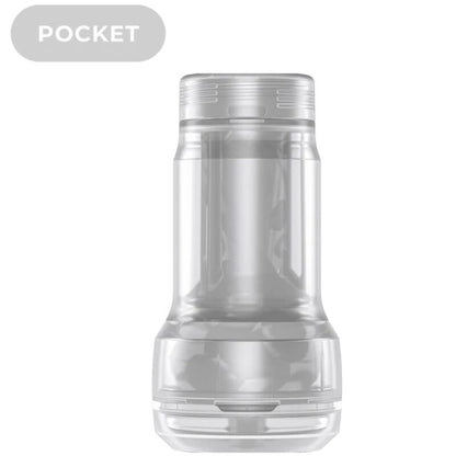 KIIROO - FEEL POCKET STROKER KRISTALL, TRANSPARENT - Sexotim
