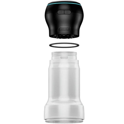 KIIROO - FEEL POCKET MASTURBATOR CRYSTAL + POWER BLOW COMBO - Sexotim