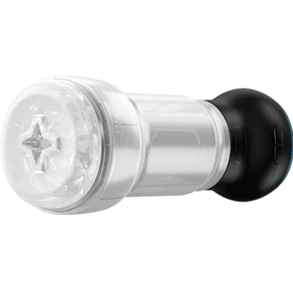 KIIROO - FEEL POCKET MASTURBATOR CRYSTAL + POWER BLOW COMBO - Sexotim