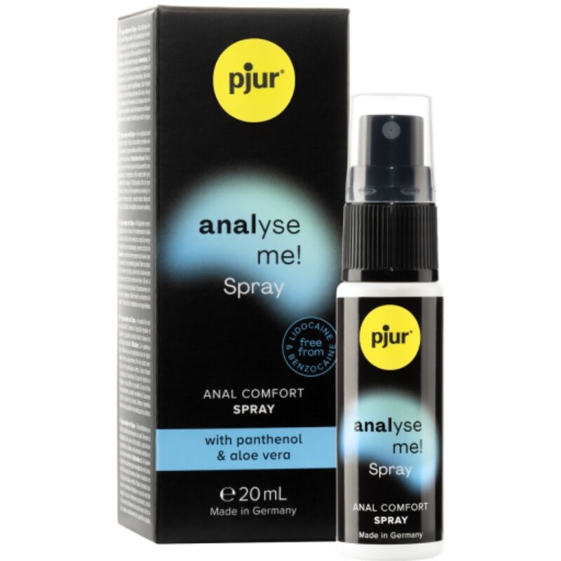 PJUR - ANALYSE MICH! ANAL KOMFORT SPRAY - Sexotim